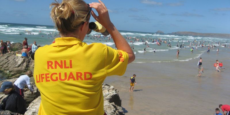 RNLI Lifeguard