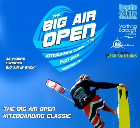 Big Open Air Kitesurf Worthing 2012