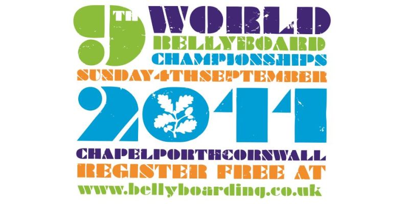 Cornwall World Bellyboard Championship 2011
