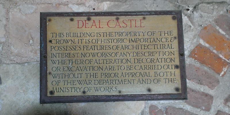 Deal Castle Kent