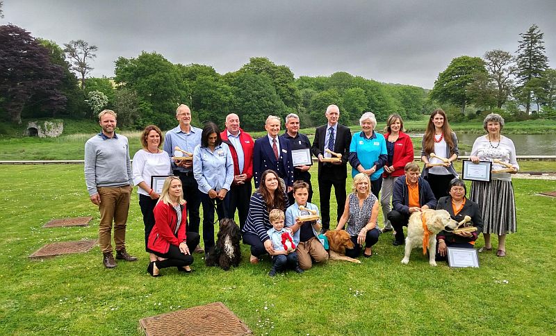Dog Friendly tourism awards  Pembrokeshire 