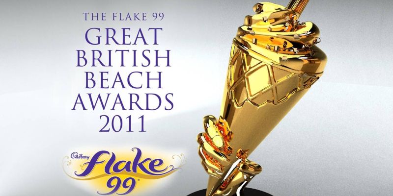 Cadbury Flake 99 Great British Beach Awards