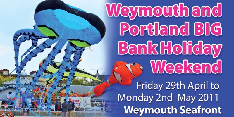Weymouth Kite Festival 2011