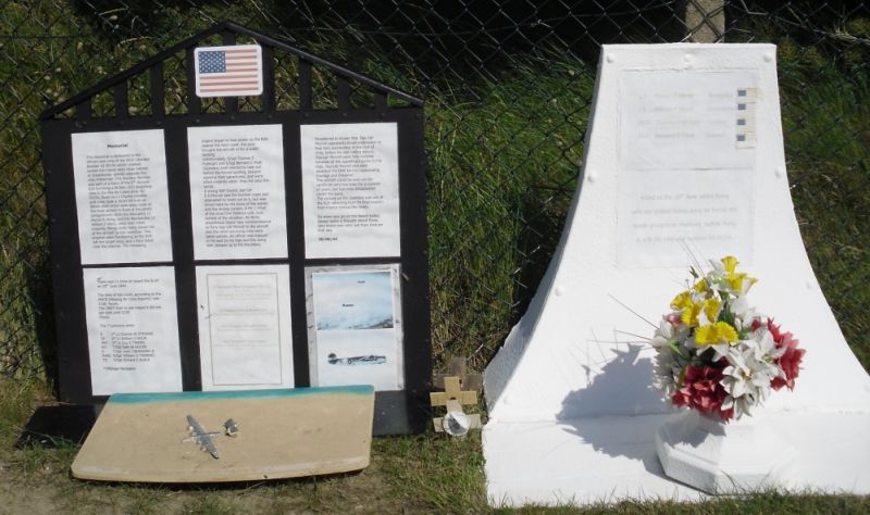 Greatstone B24 Liberator Crash Memorial
