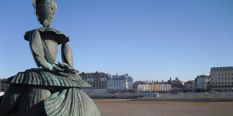 Margate - Shell Lady Sculpture