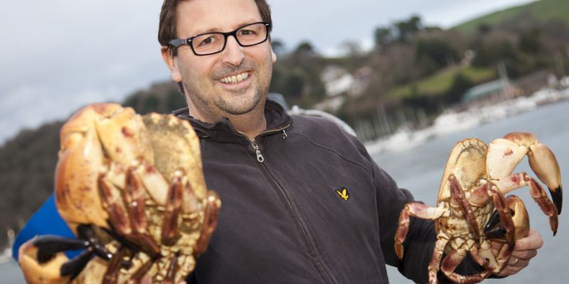 Mitch Tonks South Devon Crab Festival