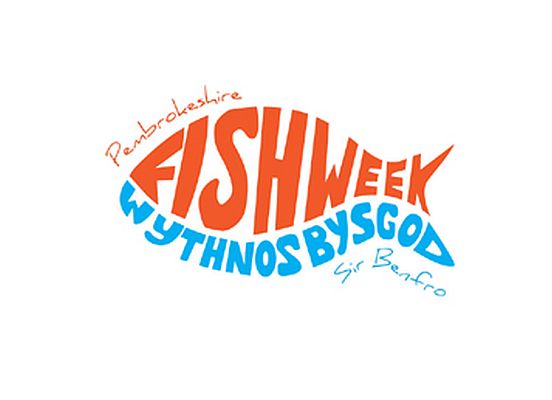 Pembrokeshire Fish Week 2014 Logo