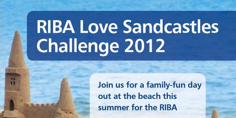RIBA Loves Sandcastle Challenge