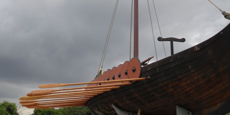 Viking Hugin Ship