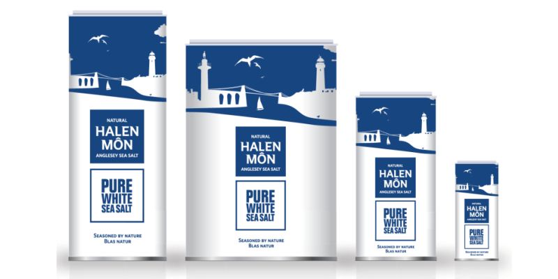 Halen Mon UK Sea Salt 