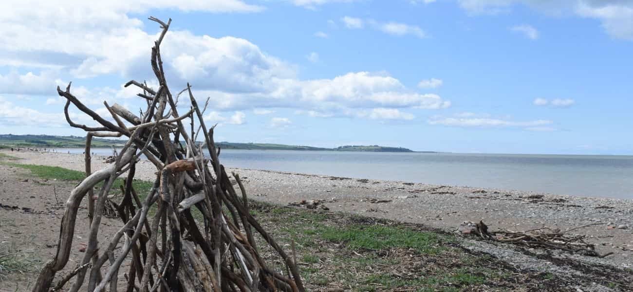 Allonby Beach in Cumbria