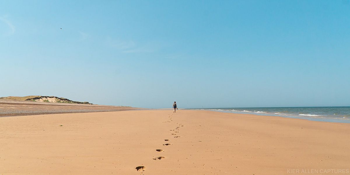 Blakeney Point in Norfolk