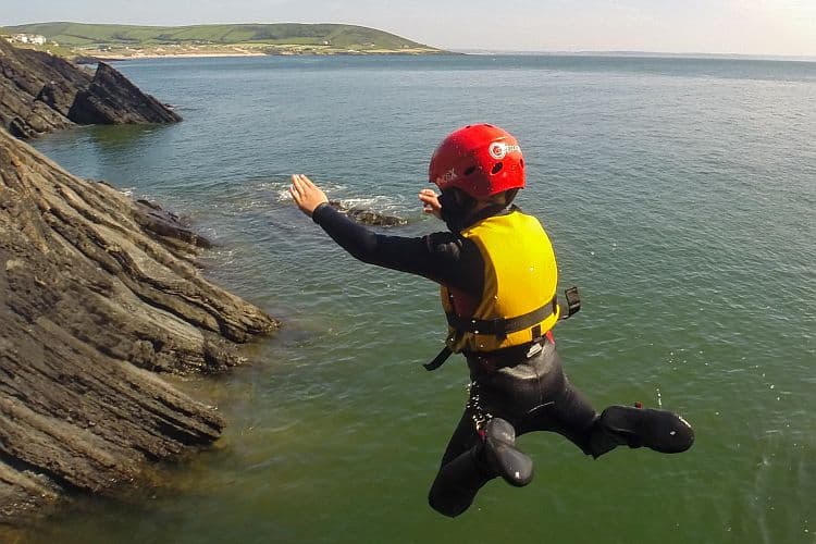 Coasteering UK