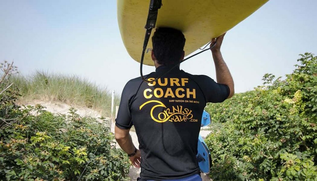 Cornish Wave Surf Coach