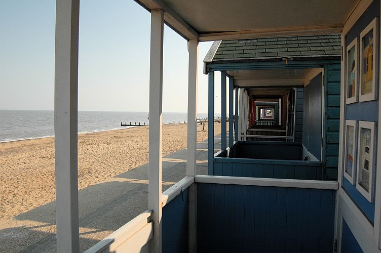 East Anglia Beaches England Coast