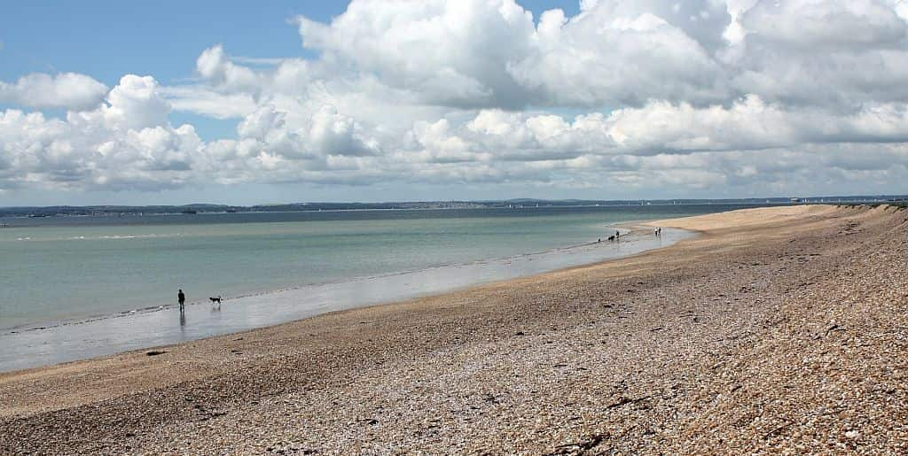 Gunner Point Hayling Island England