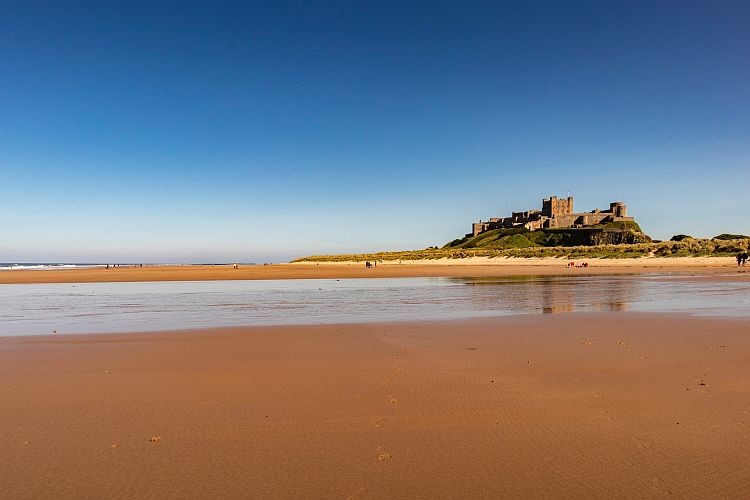 North East Beaches England Coast