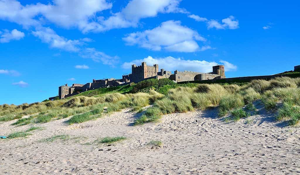 Northumberland Beaches Castle