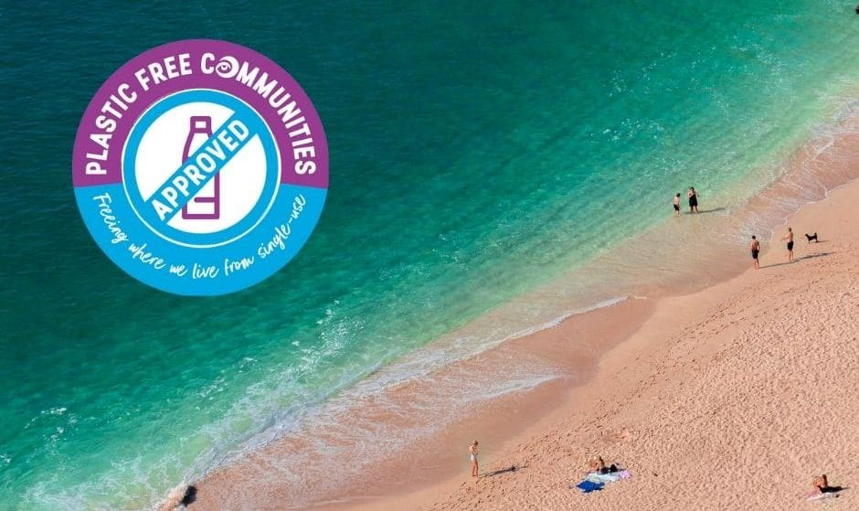 Porthcurno Surfers Against Sewage Approved Plastic Free Community