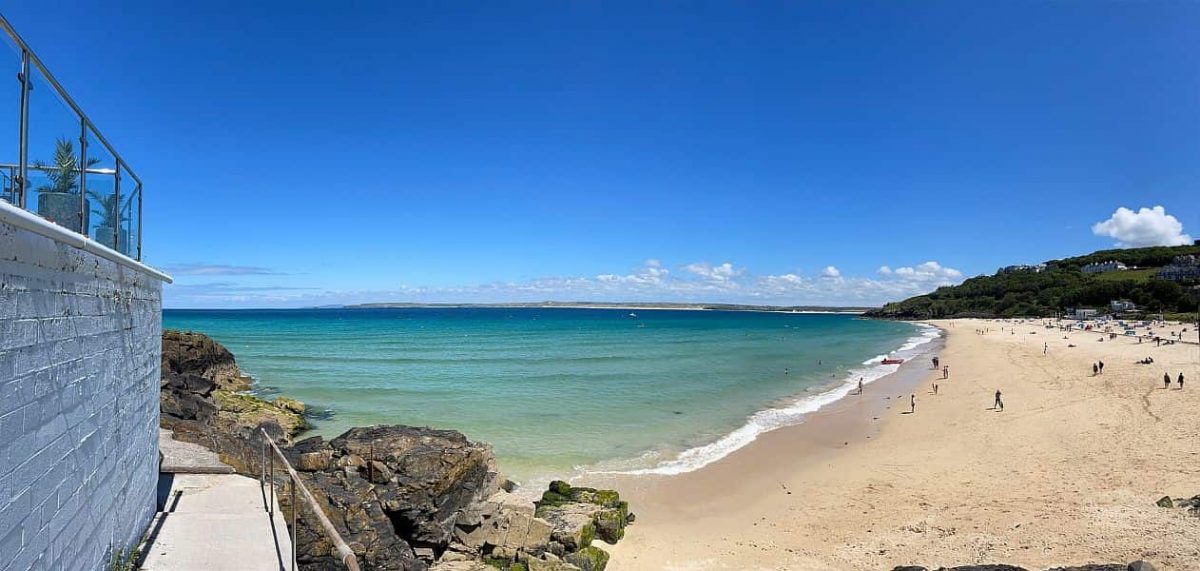 Porthminster Beach West Cornwall Coast