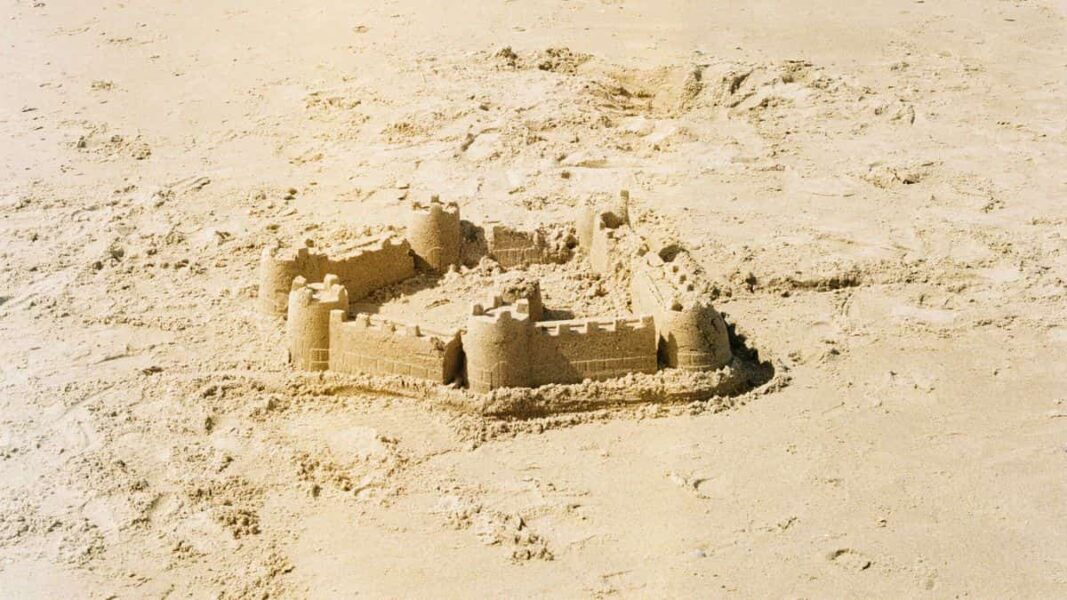 Sand Castles Family Friendly Northumberland