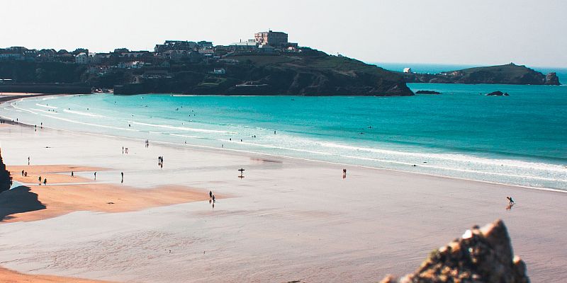 Tolcarne Beach North Cornwall