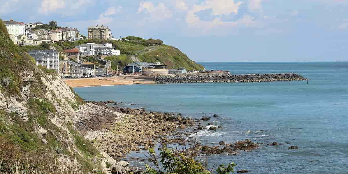 Ventnor Beach Isle of Wight