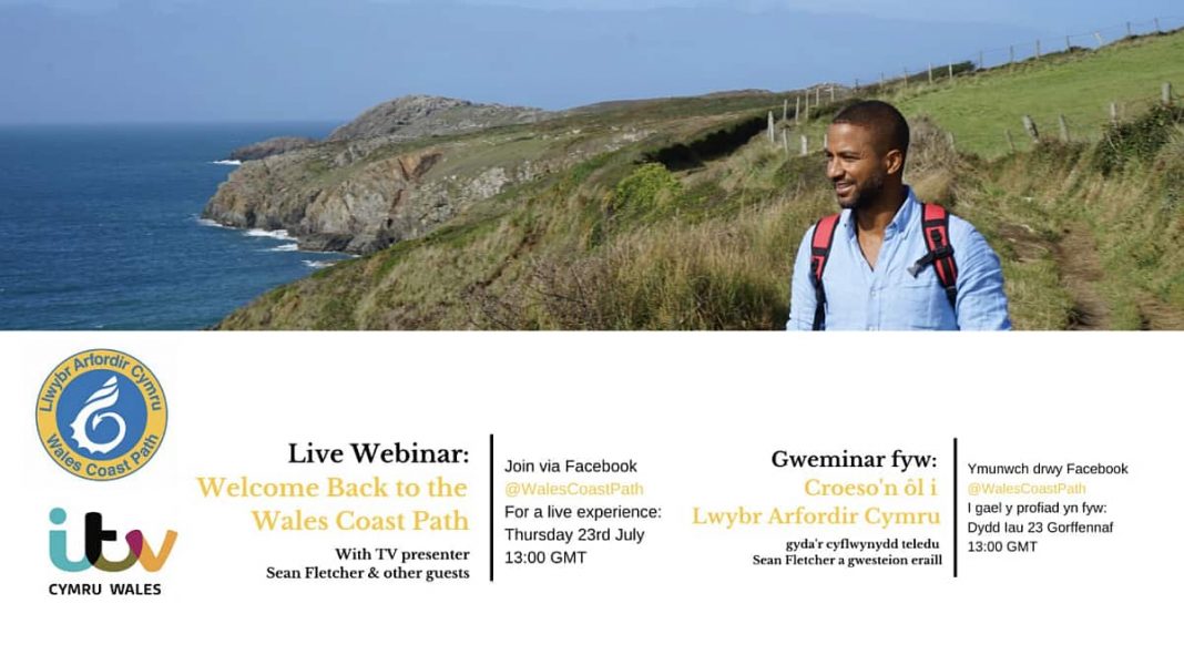 West Coast Path Wales Launch