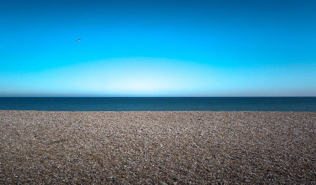 West Sussex Beaches seaview